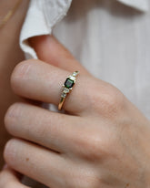 Louise Tourmaline & diamond Ring